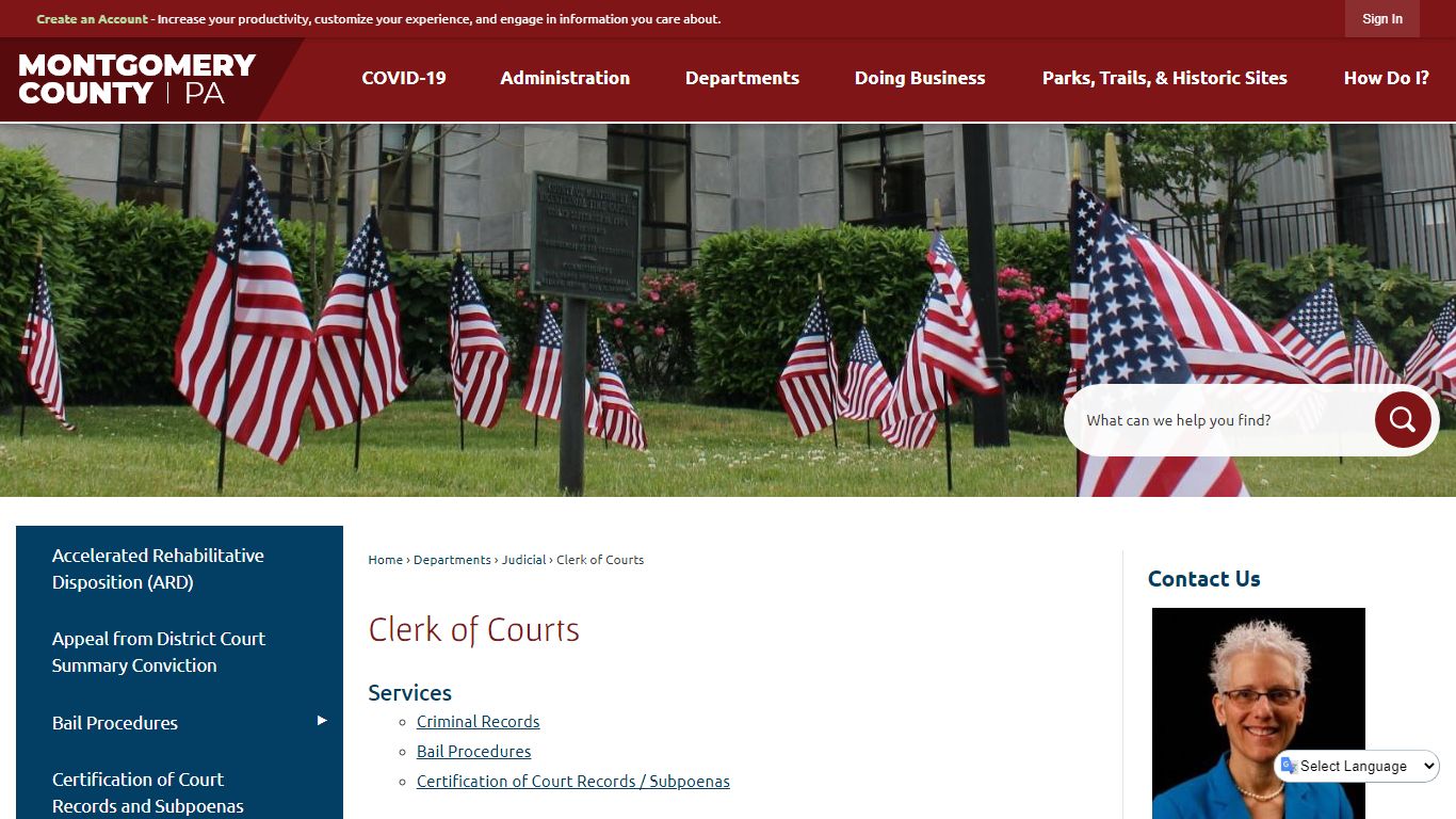 Clerk of Courts | Montgomery County, PA - Official Website